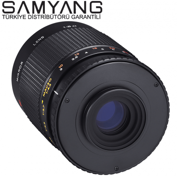 Samyang 500mm f/8.0 Mirror Telefoto Lens ve T Adaptör