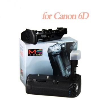 Canon EOS 6D Meike Battery Grip