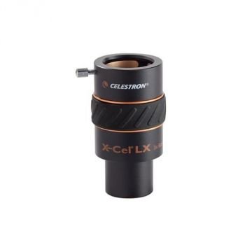Celestron 93428 3X XCell LX Barlow Lens