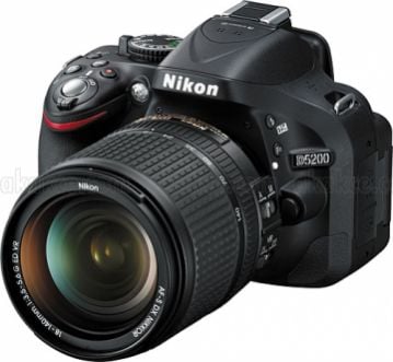 Nikon D5200 18-140mm VR DSLR Fotoğraf Makinesi