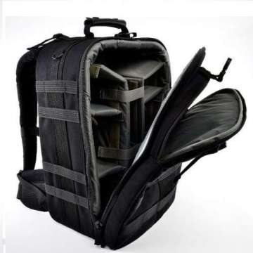 Fancier Delta II B200 DSLR Sırt Çantası (black)