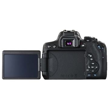 Canon 750D 18-55mm DC III DSLR Fotoğraf Makinesi