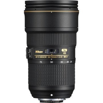 Nikon AF-S Nikkor 24-70mm f/2.8E ED VR Objektif Lens