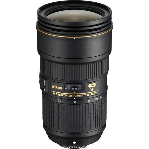 Nikon AF-S Nikkor 24-70mm f/2.8E ED VR Objektif Lens