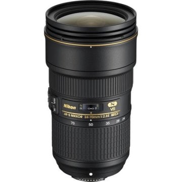 Nikon AF-S Nikkor 24-70mm f/2.8E ED VR Objektif Lens