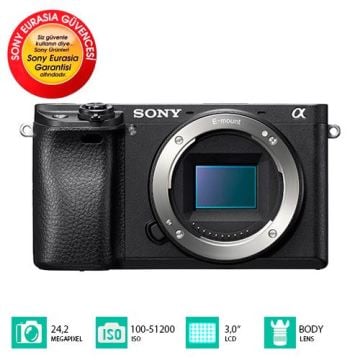 Sony A6300 Body Aynasız DSLR Fotoğraf Makinesi