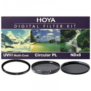 Hoya 55mm Dijital Filtre Kit II