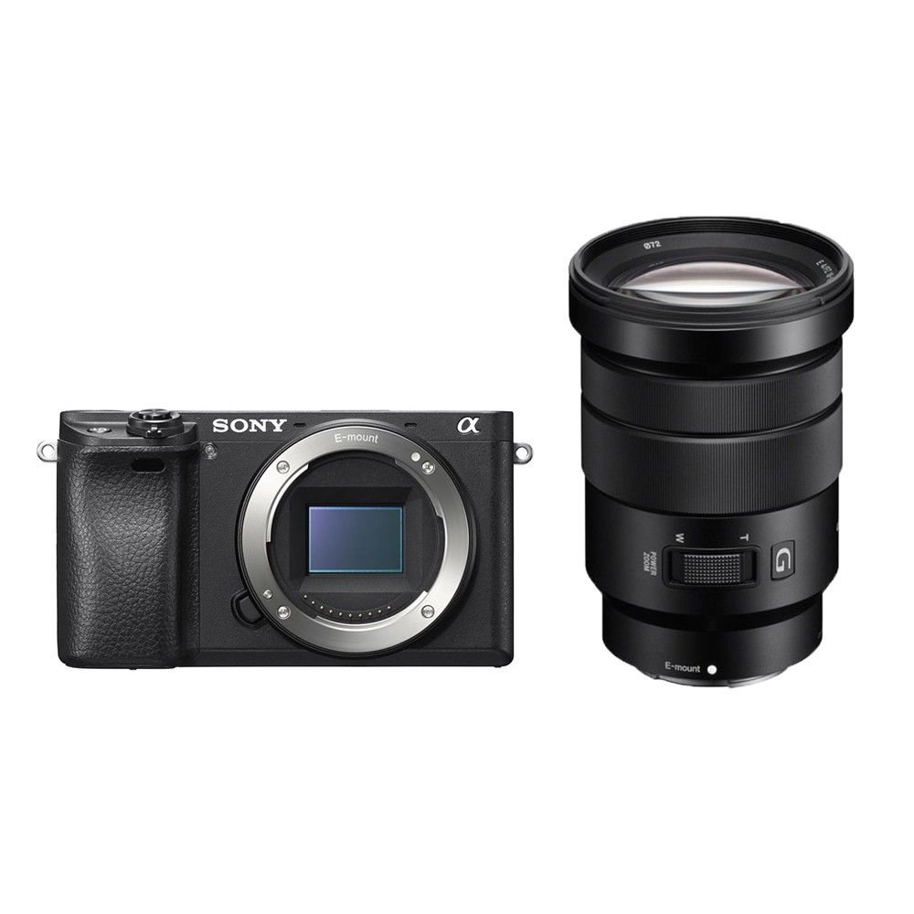 Sony A6300 18-105mm Kit Aynasız DSLR Fotoğraf Makinesi
