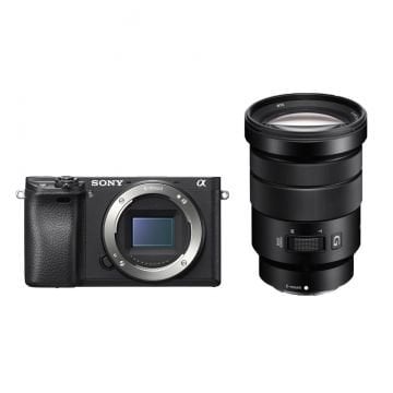 Sony A6300 18-105mm Kit Aynasız DSLR Fotoğraf Makinesi