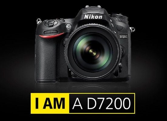 Nikon D7200 Body DSLR Fotoğraf Makinesi