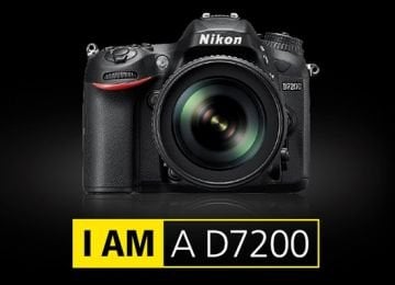 Nikon D7200 Body DSLR Fotoğraf Makinesi