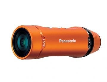 Panasonic HX-A1ME Dorange Wi-Fi Aksiyon Kamera