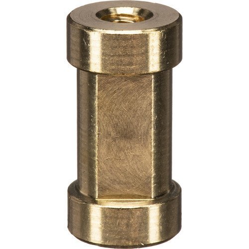 Manfrotto 119 Short 16mm Adaptör Spigot with 1/4''-20 & 3/8'' Female Threads