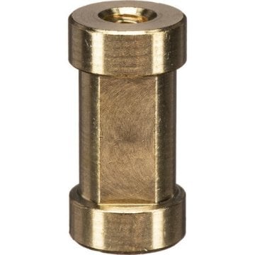 Manfrotto 119 Short 16mm Adaptör Spigot with 1/4''-20 & 3/8'' Female Threads