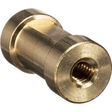 Manfrotto 119 Short 16mm Adaptör Spigot with 1/4''-20 & 3/8'' Female Threads