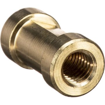 Manfrotto 119 Short 16mm Adaptör Spigot with 1/4''-20 & 3/8'' Female Threads