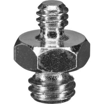 Manfrotto 147 3/8' ve 1/4' Short Adaptör Spigot