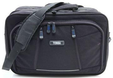 Tenba PG-17C Gemini Laptop & Kamera Çantası (Siyah)