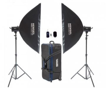 Hensel Himax 1600w 2 Adet Paraflaş Seti