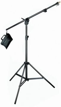 Manfrotto 420B Black Sandbag Alüminyum Combi-Boom Stand