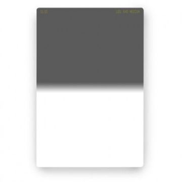 LEE Filters 100 x 150mm Graduated Neutral Density (ND) 0.6  Filter - Medium