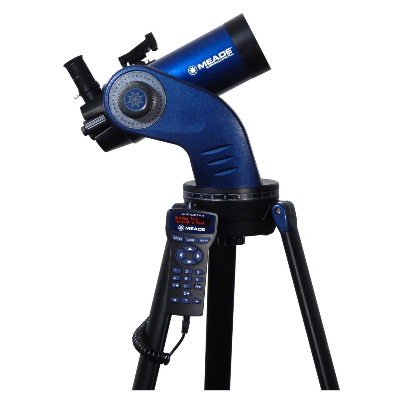 Meade Starnavigator NG-90 - Maksutov Cassegrain - GoTo Elektronik Teleskop