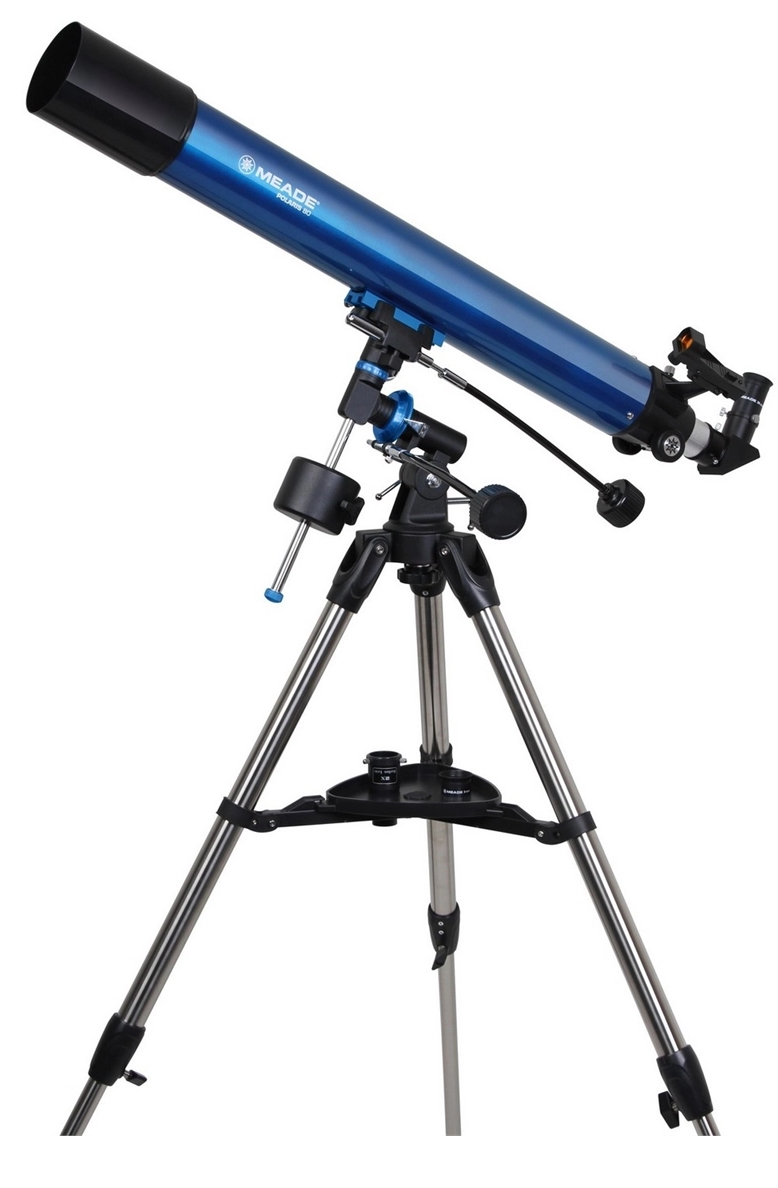 Meade Polaris 80EQ - Manuel Ekvatoryal Kundaklı Teleskop