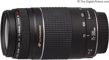 Canon EOS 1200D 18-55 DC & 75-300 f/4-5.6 III USM DSLR Fotoğraf Makinesi