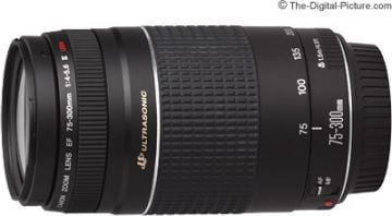 Canon EOS 1200D 18-55 DC & 75-300 f/4-5.6 III USM DSLR Fotoğraf Makinesi