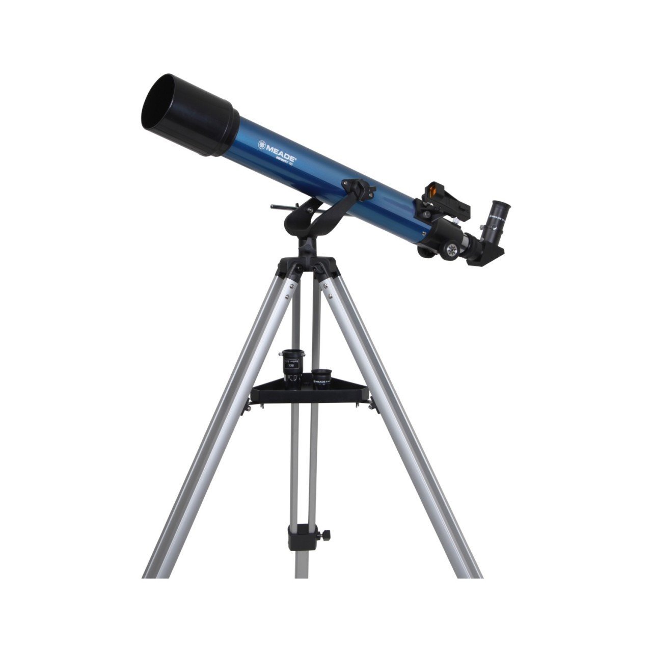 Meade Infinity 70 - 70/700mm Manuel Alt/Az Kundaklı Mercekli Teleskop