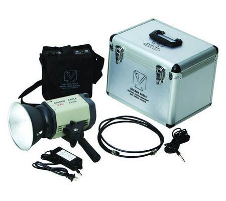Golden Eagle I-600A Battery Pack Şarjlı Flash Kit