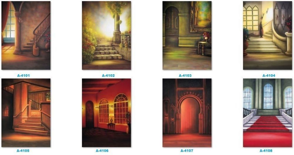 Weifeng 270x600cm Sonsuz Manzaralı Stüdyo Fon