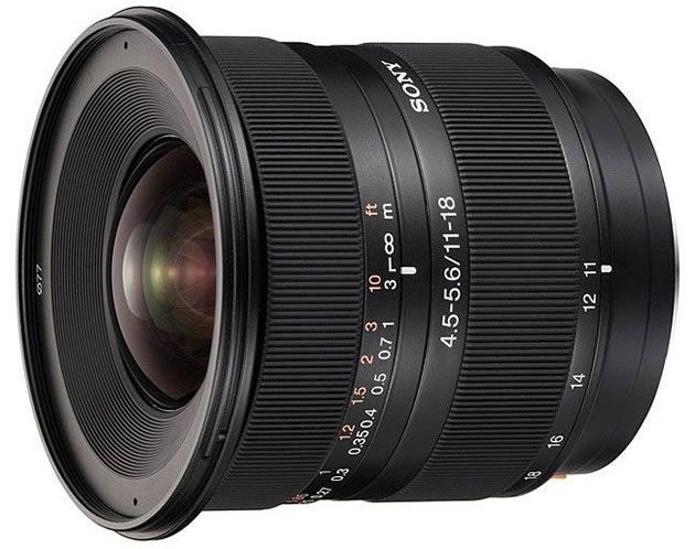 Sony SAL 11-18mm f4.5-5.6 Geniş Açılı Zoom Lens