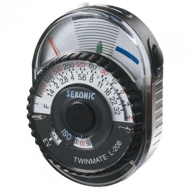 Sekonic L-208 TwinMate Işık Ölçüm Cihazı