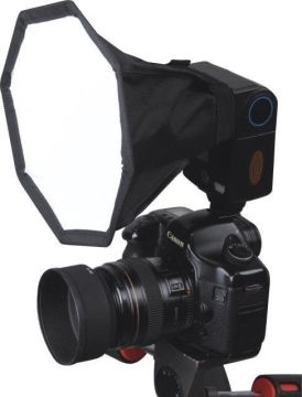 Weifeng 20 cm Octagon Flaş Önü Mini Softbox