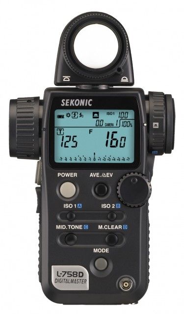 Sekonic L-758D Digitalmaster Işık Ölçüm Cihazı