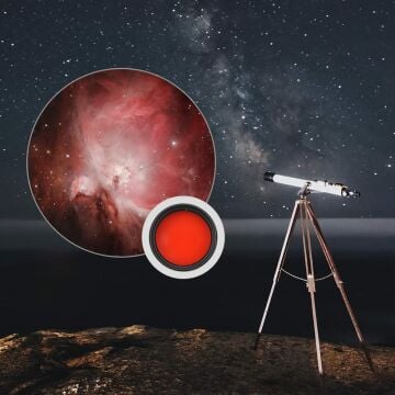 Teleskop Filtre Seti 1.25 İnç