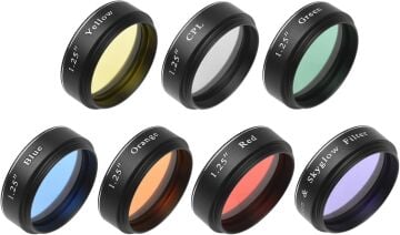 Teleskop Filtre Seti 1.25 İnç