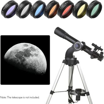 Teleskop Filtre Seti 1.25 İnç