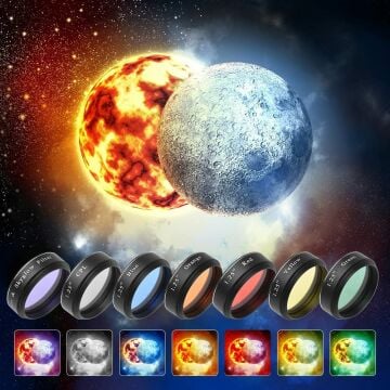 Teleskop Filtre Seti 1.25 İnç