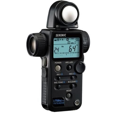 Sekonic L-758 Cine Digital Master Işık Ölçüm Cihazı