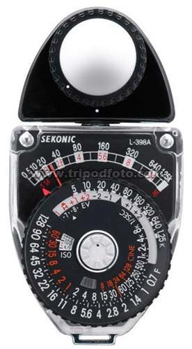 Sekonic L-398A Studio Deluxe III Işık Ölçüm Cihazı