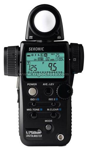 Sekonic L-758DR Digital Master Işık Ölçüm Cihazı