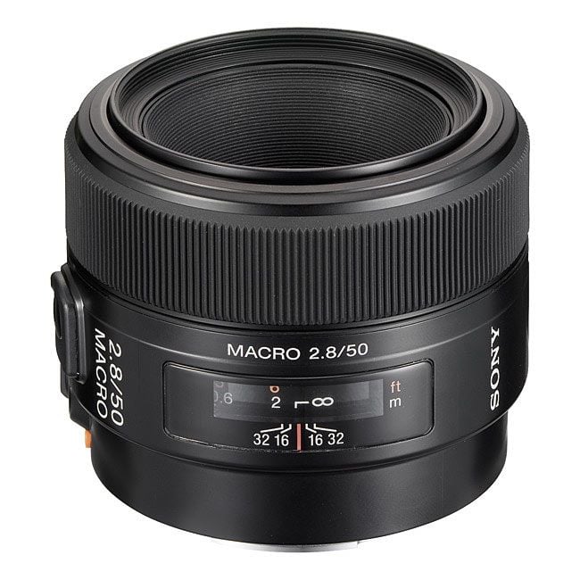 Sony 50mm f/2.8 Macro Lens