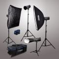 Hensel Expert D 500 Kit 4 Adet Paraflaş Seti