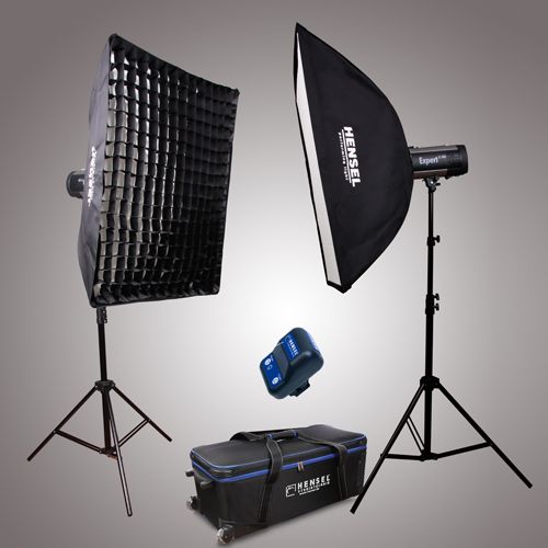 Hensel Expert D 500 Kit 2 Adet Paraflaş Seti
