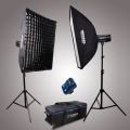 Hensel Expert D 500 Kit 2 Adet Paraflaş Seti