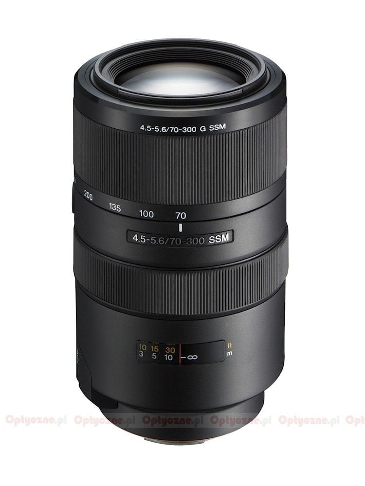 Sony 70-300mm f/4.5-5.6 G SSM Lens