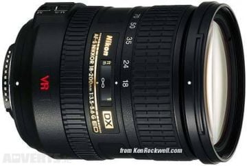 Nikon D7200 18-200 VR DSLR Fotoğraf Makinesi
