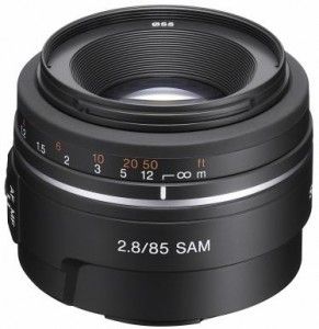 Sony SAL-85mm F.28 Lens